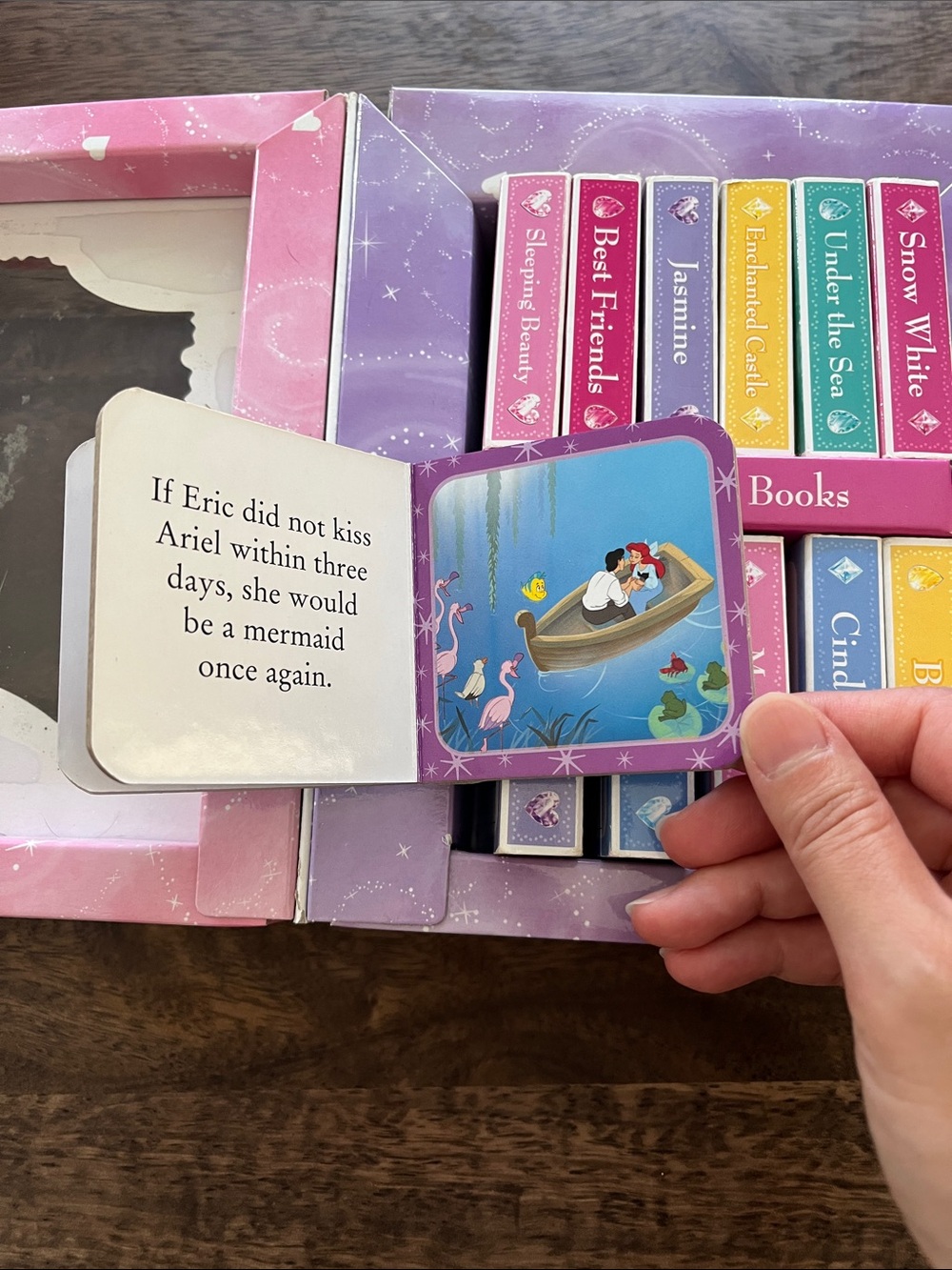 Disney Princess Mini Board Book Collection - Picture 3 of 3